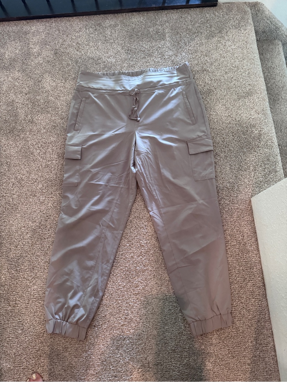 a new day Taupe Cargo Jogger Pants